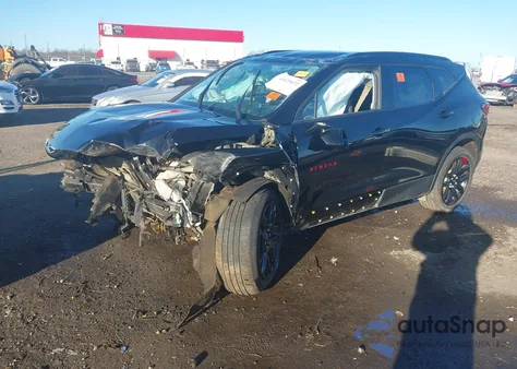 2023 Chevrolet Blazer Fwd 3Lt из США, поврежденный, VIN 3GNKBDRS8PS101666